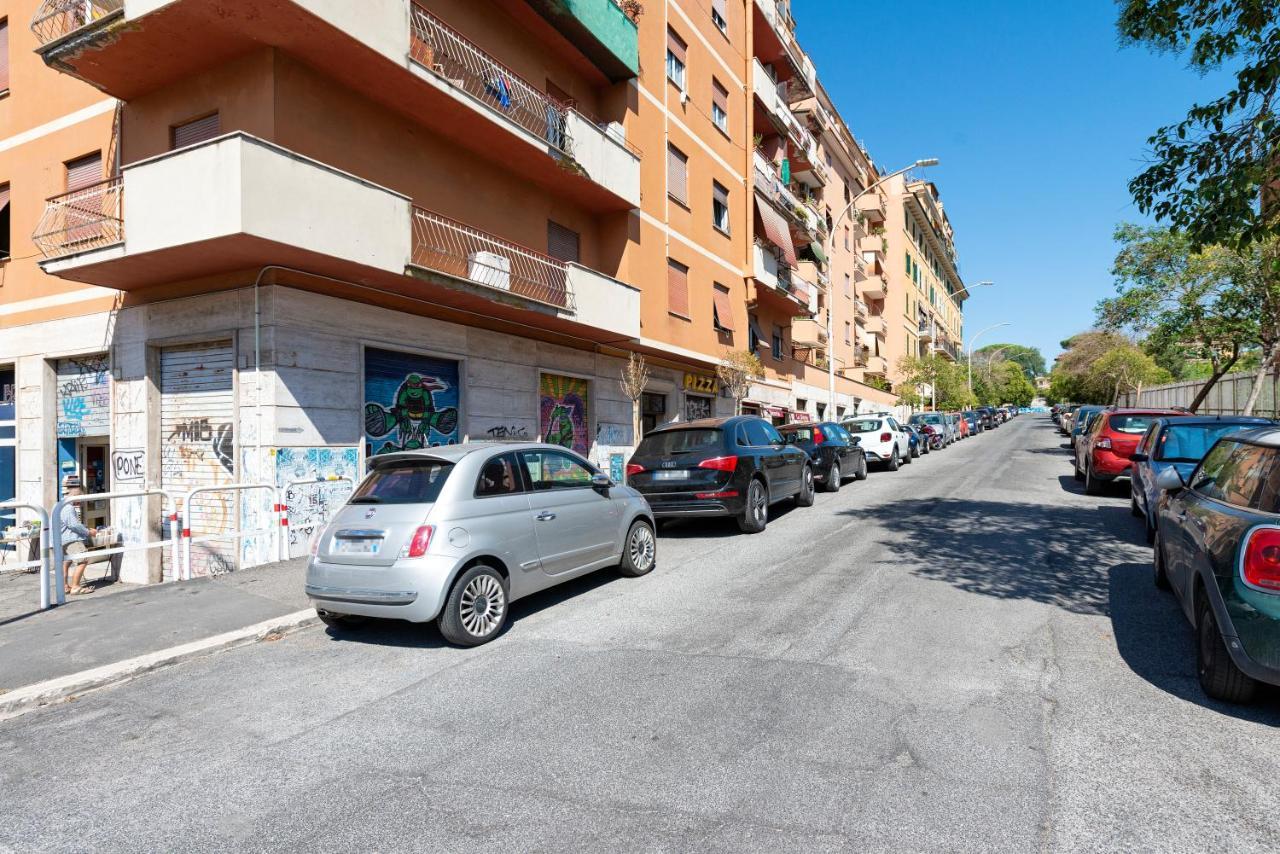 Ferienwohnung Di Fronte Alla Basilica Di San Paolo Rom Exterior foto
