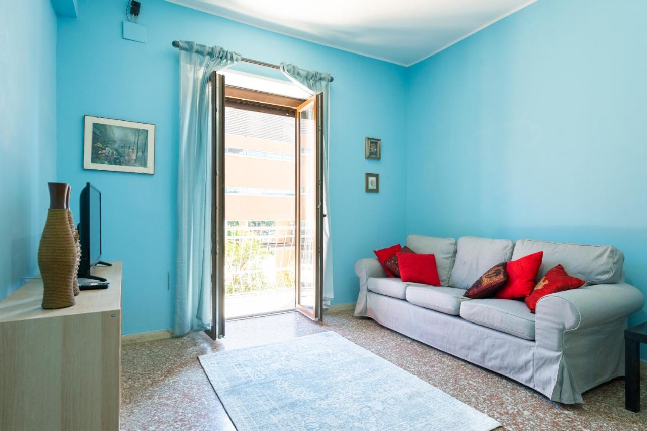 Ferienwohnung Di Fronte Alla Basilica Di San Paolo Rom Exterior foto